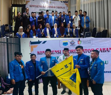 Konkorcab IV PMII Riau Tetapkan M Thahir Sebagai Ketua Baru